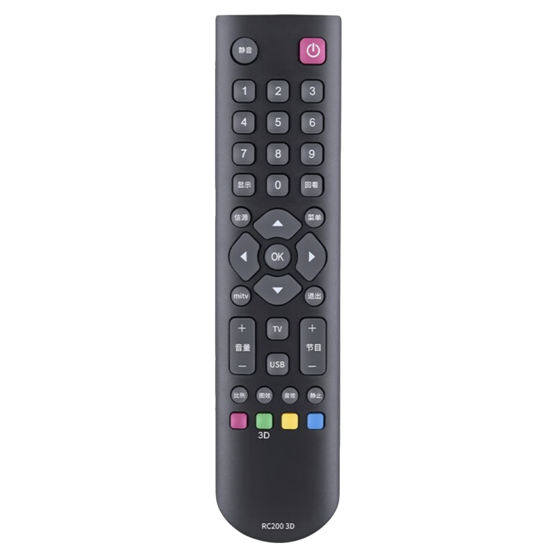 适用TCL电视机遥控器RC2003D L43/48E5010E E5000E L32E4550A-3D