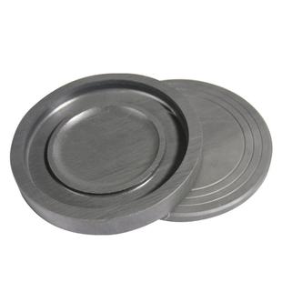 砚台带盖书法专用密封原石天然小学生三年级多功墨池墨盒墨盘小墨盒墨砚可砚磨墨圆形文房四宝初学者用具工具