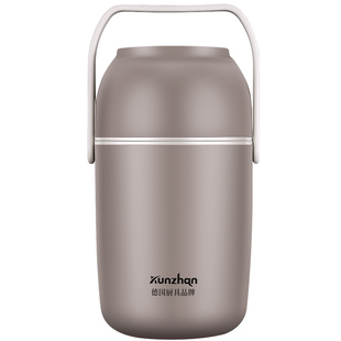 316不锈钢保温饭盒上班族专用超长保温饭盒桶三层304学生便当餐盒