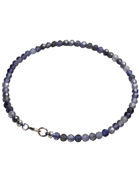 ciel原创天然石手链3mm小米极细