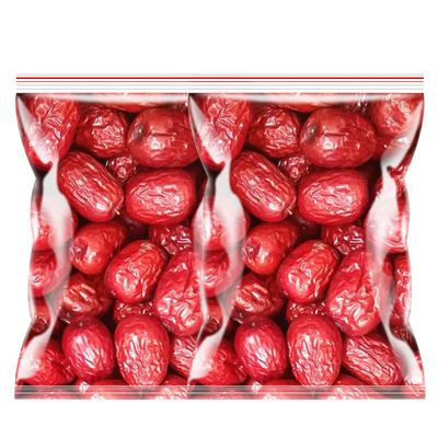 红枣中药材零食枣子片特大红枣