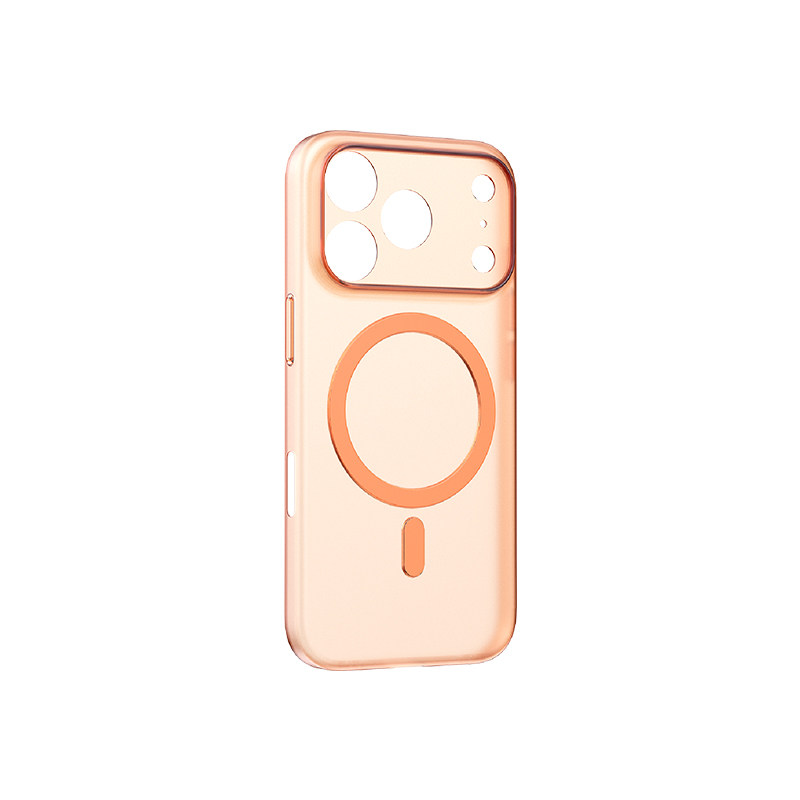MOMAX摩米士适用苹果17ProMax手机壳新款磁吸iPhone17Pro超薄散热17Air保护套软防摔17pm全包镜