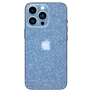 iPhone17闪钻后膜适用苹果15Pro磨砂手机改色彩膜14plus背膜12个性16贴纸13背贴