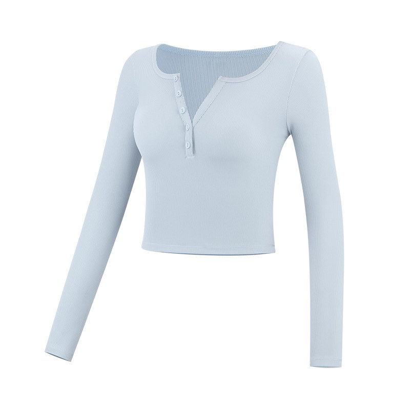 VfU瑜伽服女训练健身服运动上衣