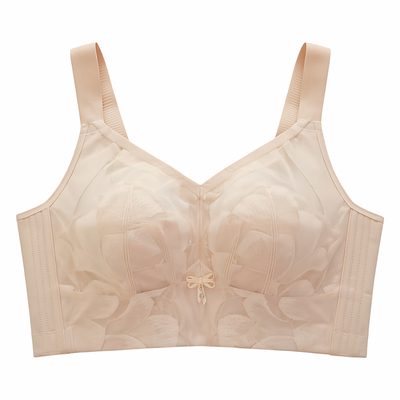 轻薄全罩杯兔耳杯聚拢显小文胸