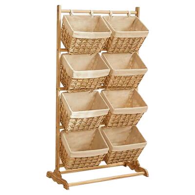 家用落地储物架多层收纳架
