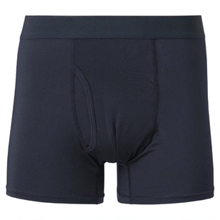 GU极优 男装STYLE-DRY平脚短裤吸汗速干有弹力2026夏季新品358923