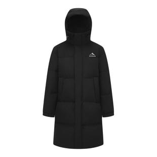 波司登2025新款冬季男士中长款连帽青年时尚运动情侣加厚羽绒服