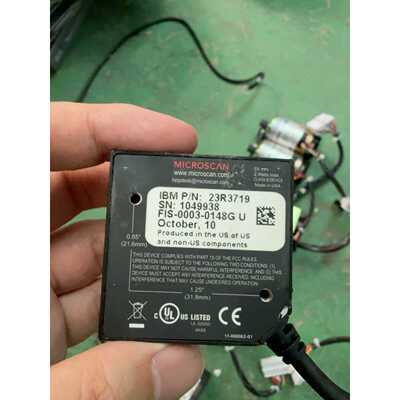 迈思肯MS-3工业扫描头MICROSCANMS-3激光条码