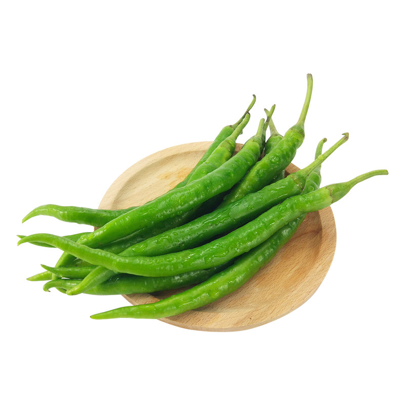 湖南衡东三樟青贡椒新鲜辣椒青黄贡贡椒原产应季蔬菜现摘现发3斤