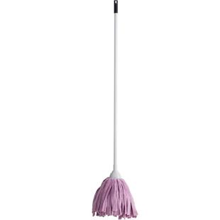 茶花老式拖把家用一拖净圆头拖布毛巾布条墩布超细纤维珊瑚绒地拖