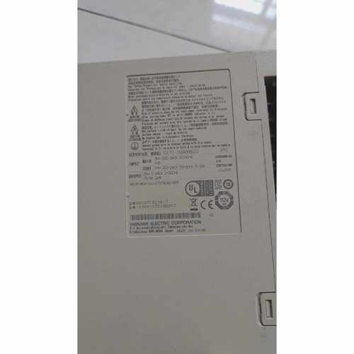 议价可维修YASKAWA安川品牌SGD7S180A00A002伺服驱动器商品实物全