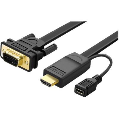 绿联hdmi转vga高清连接线/转换器