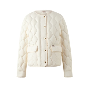 【鹅绒】Eland衣恋羽绒服女时尚轻量保暖合身外套2026春季新款