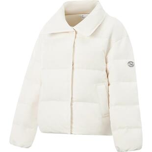 李宁短款短羽绒服女士官方新款运动潮流系列上衣冬季鸭绒运动服