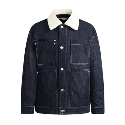 Navigare翻领厚款鹅绒羽绒服