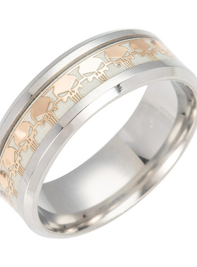 游戏周边指环夜光惩罚者钛钢不锈