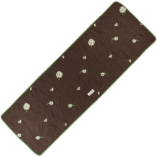 长条凳坐垫长条形长凳坐垫长板凳垫防滑高级感氛围感刺绣凳子垫子