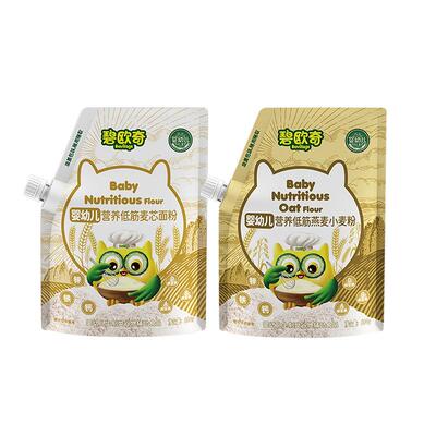 碧欧奇低筋面粉宝宝辅食专用婴标