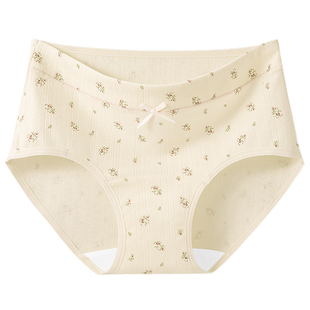 帕兰朵内裤女士纯棉10A抗菌加长裆2026新款透气中腰女生三角短裤