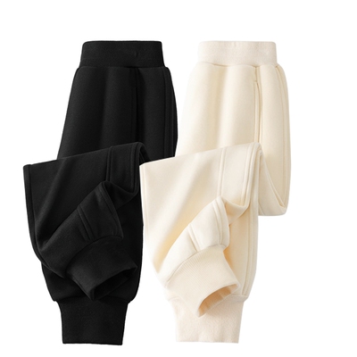 真维斯女童加绒裤子冬季2025新款