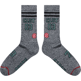 【CLOT 】CLOT x ROOTS联名 运动袜 多色 陈冠希主理