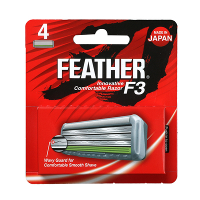 替换个装日本feather手动刀片