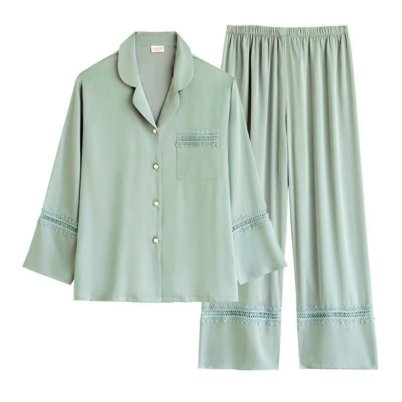 上海故事冰丝家居服女