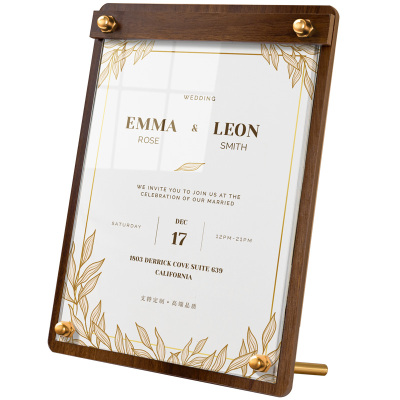 美容院价格展示牌台卡定制菜单