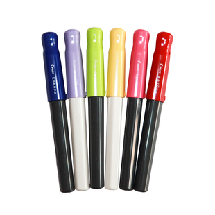 日本百乐笑脸钢笔学生专用正姿成人儿童练字KAKUNO微笑网红透明正