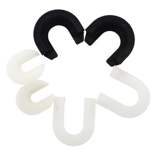 脚螺旋U形块白色黑色垫片适用于索佳瑞得威丝曼欧波赛博水准仪1个