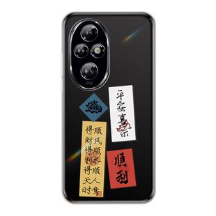 适用荣耀200手机壳honor300Pro透明400华为新款500超薄300Ultra保护套男女全包防摔不顶膜高级感专用后壳外壳