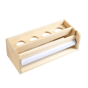 白纸儿童长卷绘画纸宝宝涂鸦大尺寸画板画架美术专用幼儿园画画无毒可水洗颜料套装幼儿染料超大超长纸加厚装