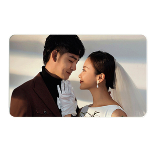 12 16 20 24寸水晶版画制作相框摆台照片相片框放大尺寸挂墙定制