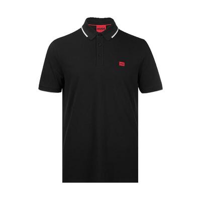 HugoBoss全棉短袖polo衫男