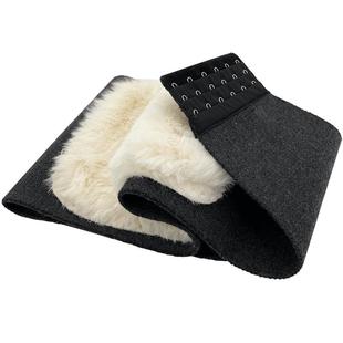 羊毛护腰女保暖护肚子腰部防寒羊绒腰围加厚绒宫带男暖胃护胃神器