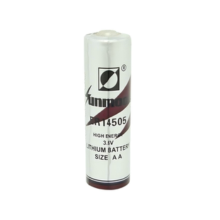 SUNMOON日月ER14505电池3.6V巡更棒热量表中水冷水表温湿度记录仪