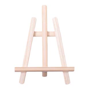 台式素描三角架 儿童迷你小画架 桌面木质折叠桌上支架式型号全面