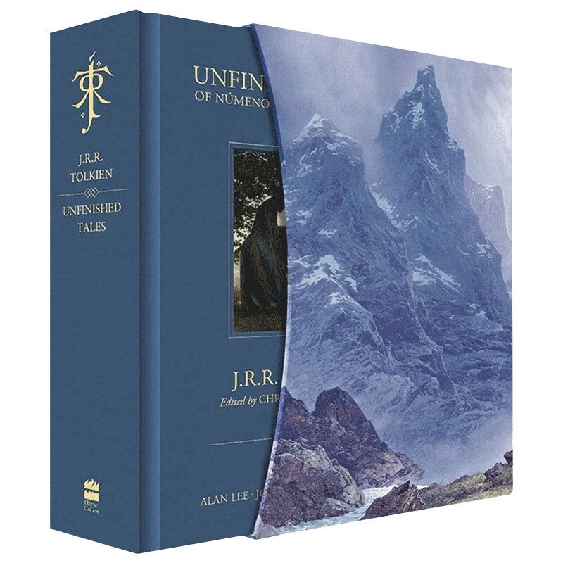 英文原版 精装 Unfinished Tales Illustrated Deluxe edition 未完成的故事全彩插图 Tolkien托尔金 豪华版 英文版外文小说