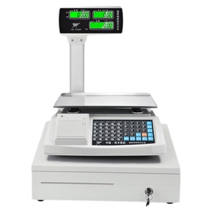 凯丰打印秤超市收银麻辣烫水果超市标签秤收银称重一体打票电子秤