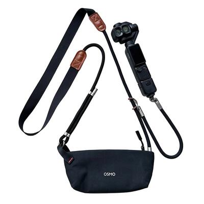 适用pocket4pro保护壳带挂绳