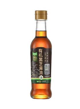 猫超臻选小磨黑芝麻香油200ml