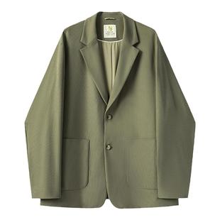 【限时清仓】英国小狐狸杜邦弹力复古经典宽松休闲西服外套西装男