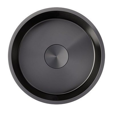 迈锐博304不锈钢水槽吧台圆槽