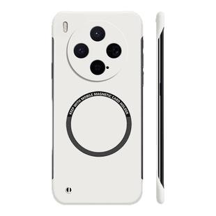 适用于vivox300手机壳新款磁吸vivo x200pro橙色无边框ultra高级感x200s男女100s Pro外壳mini保护套x90s硬壳