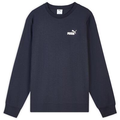 复古宽松圆领运动卫衣男PUMA彪马