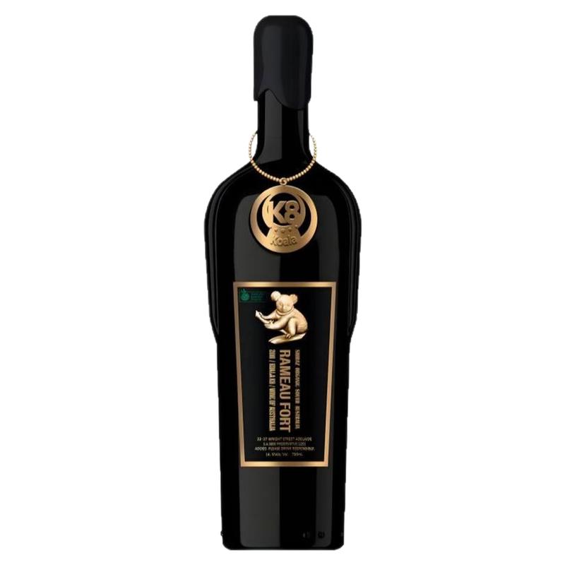 澳洲原瓶进口新版拉摩图堡考拉K8干红葡萄酒2023单一西拉酿造15度