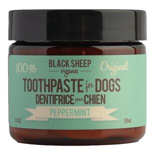 加拿大BlackSheep狗狗牙膏宠物可食用黑羊牙膏清洁牙齿口臭牙结石