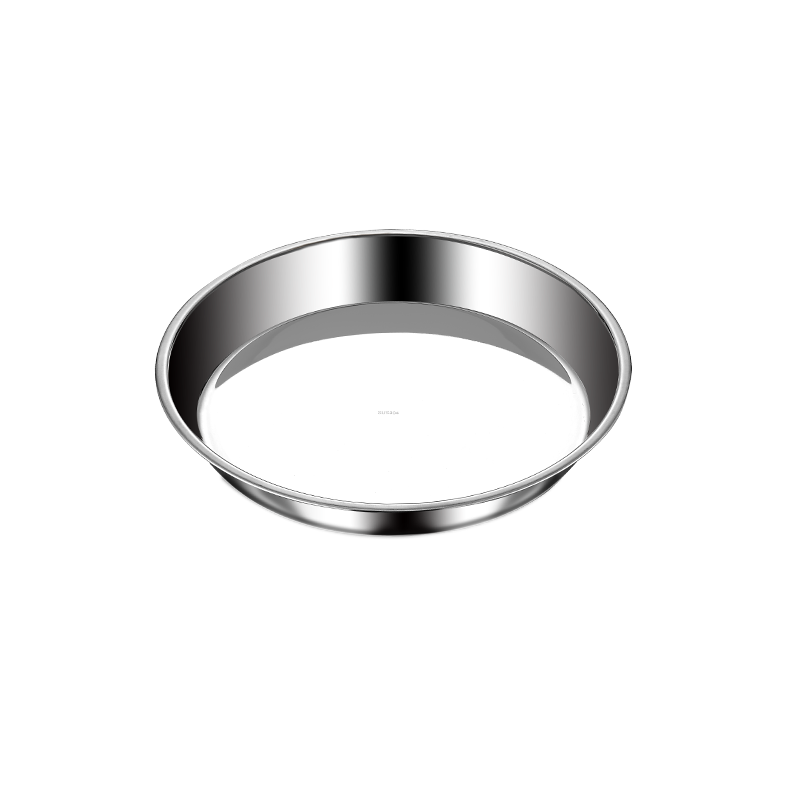 加厚304不锈钢食品级圆形大盘子