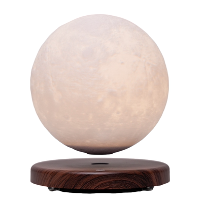 磁悬浮月球氛围灯桌面摆件